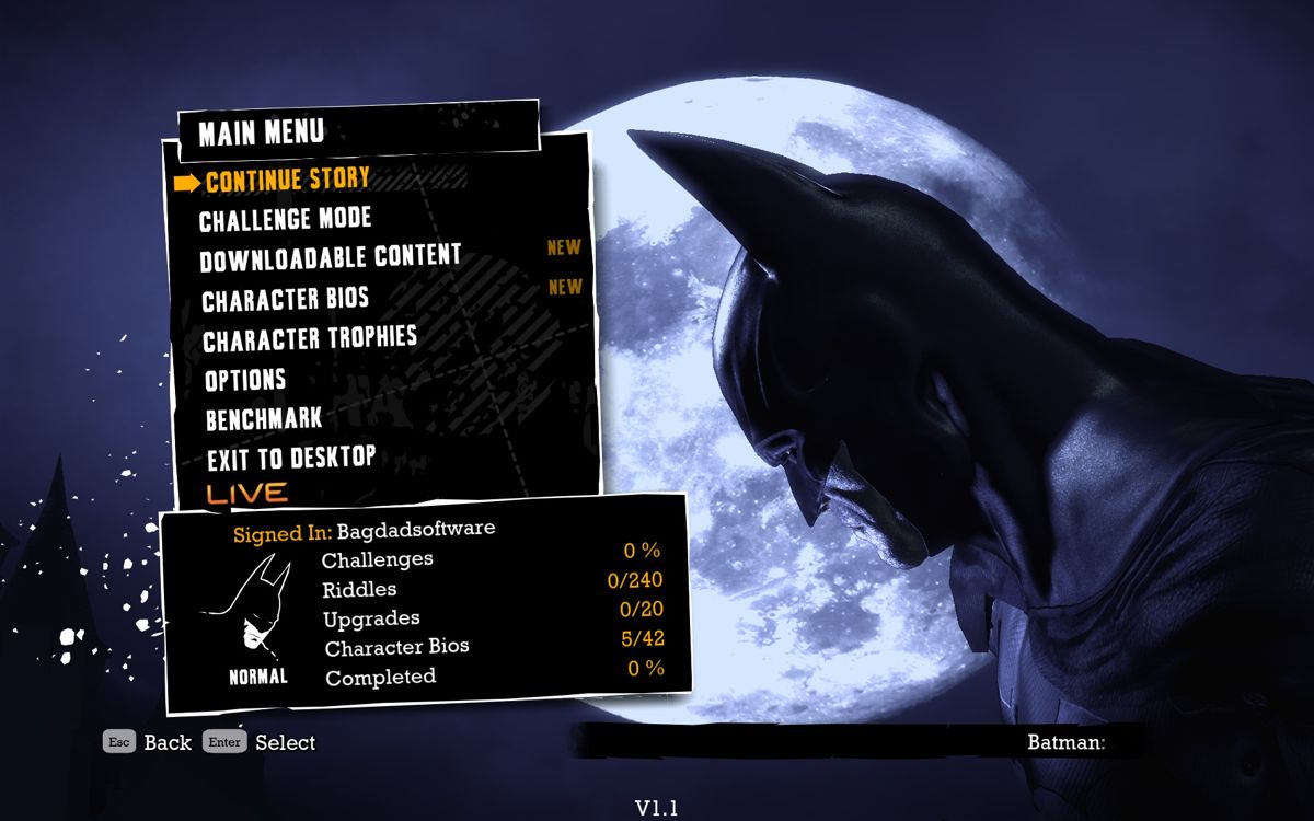 Batman: Arkham Asylum screenshot 5 for Playstation 3